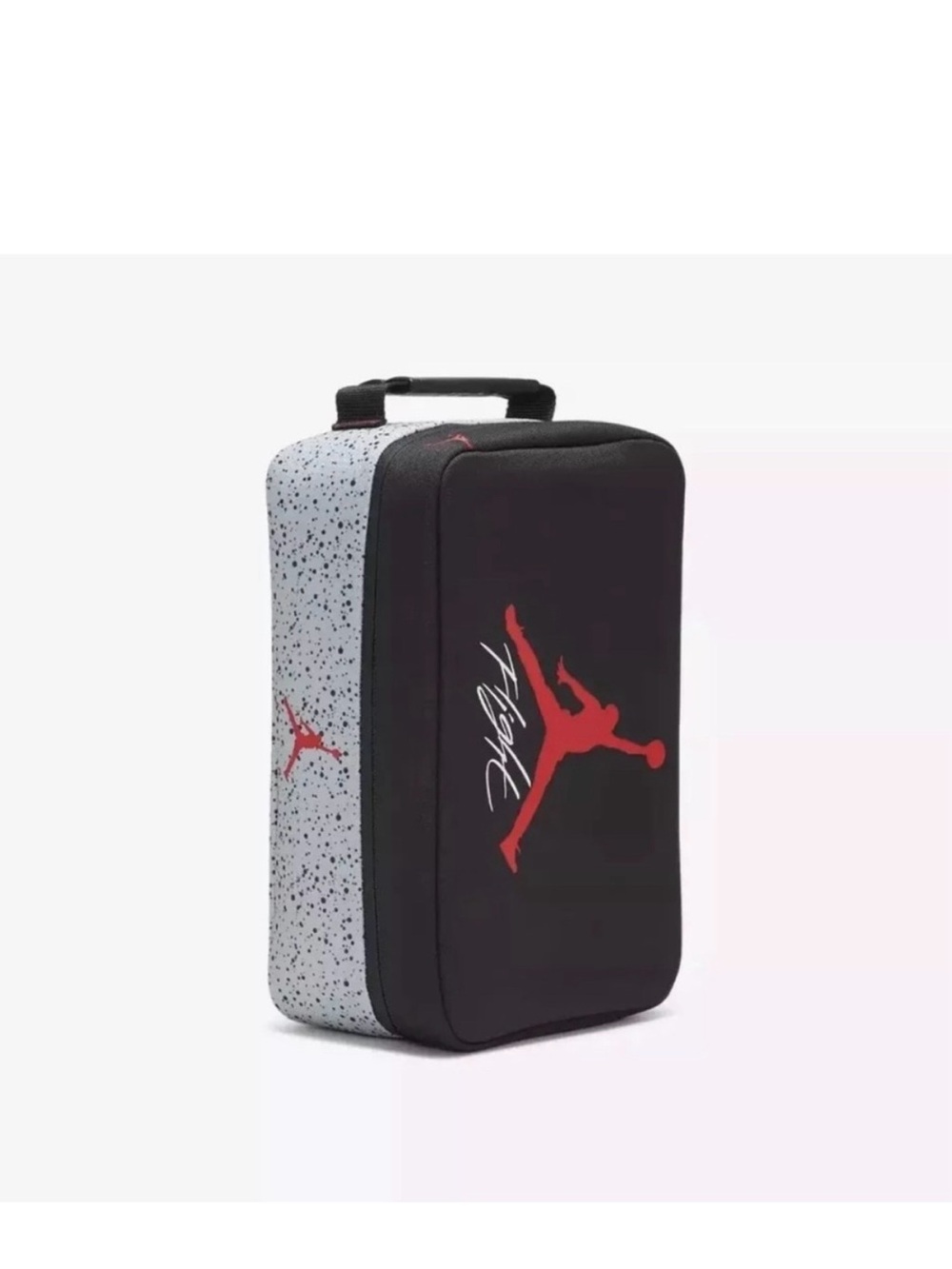 NWOT Jordan Flight Black and Red Travel Sneaker Bag